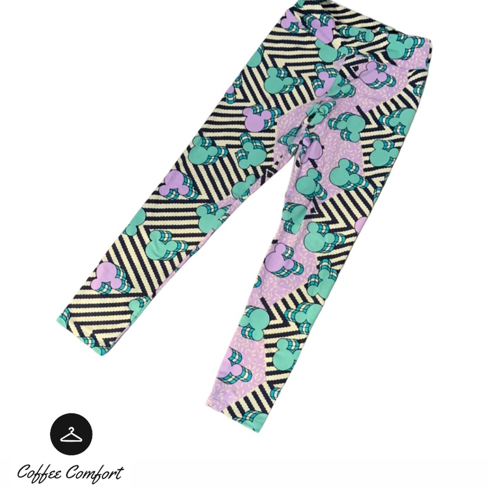 ✨DISNEY✨LulaRoe Women’s leggings, One Size /  OS